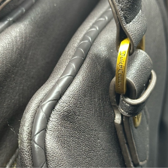 Juicy Couture Romance Satchel Crossbody in Brown and Pink NWT - Picture 7 of 14